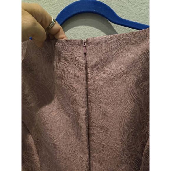 Kay Unger Women's Hazel 14 Multicolor Purple and Blue Walk Thru Jumpsuit - Picture 9 of 11